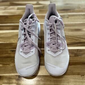 Nike air max impact 3 lavender and white men 9.5 sneakers